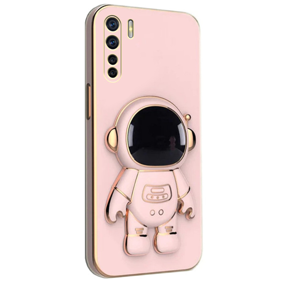 Калъфи за Oppo A91/F15, Astronaut, розов