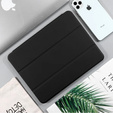 Калъф за iPad Pro 11 2024, Smartcase с място за стилус, черен