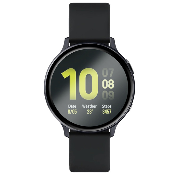 2x ERBORD хибридно стъкло за Samsung Galaxy Watch Active 2 44mm