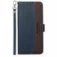 Калъф с капак за Sony Xperia 10 IV, KHAZNEH RFID Case, син