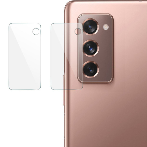 IMAK 2x стъкло за камера за Samsung Galaxy Z Fold 2 5G