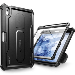 Брониран калъф за iPad 10.9 2022 10 Gen, Dexnor Full Body, черен