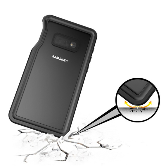 Калъфи IP68 водоустойчив за Samsung Galaxy S10e, черен
