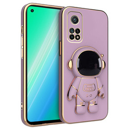 Калъфи за Xiaomi Mi 10T 5G/Mi 10T Pro 5G, Astronaut, лилав