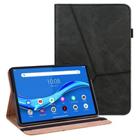 Калъфът за Lenovo Tab M10 Plus TB-X606F, Classic, с поставка за стилус, черен