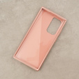 Калъфи за Samsung Galaxy S22 Ultra, Suritch Full Body, розов rose gold