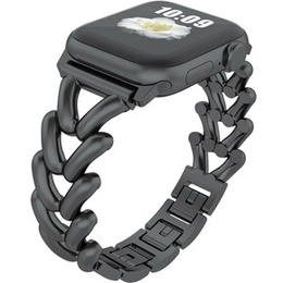 Гривна за Apple Watch 1/2/3/4/5/6/7/8/SE/ULTRA 42/44/45/49MM, черна