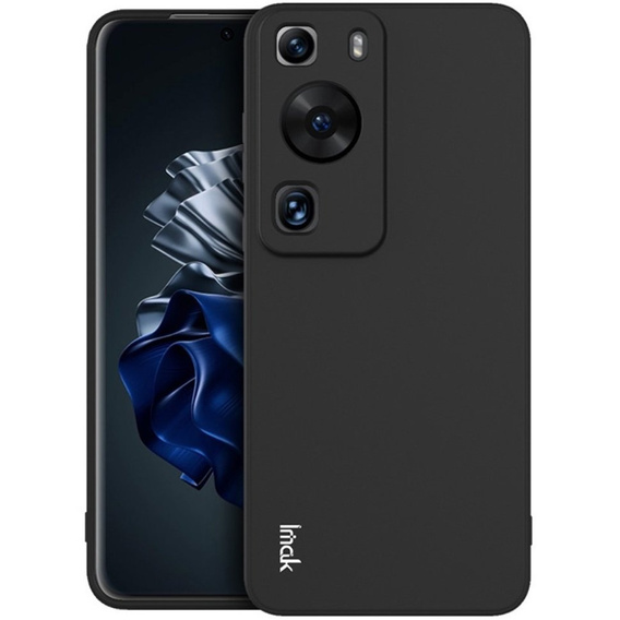 Калъфи IMAK за Huawei P60 / P60 Pro, UC-3 Series, CamShield, черен