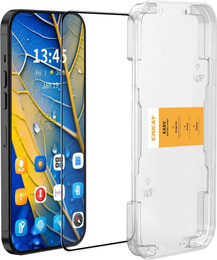 ENKAY Закалено стъкло за Motorola Moto G15 4G / G15 Power 4G, прозрачен