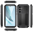 Брониран калъф за Samsung Galaxy S25+ Plus, R-JUST, черен