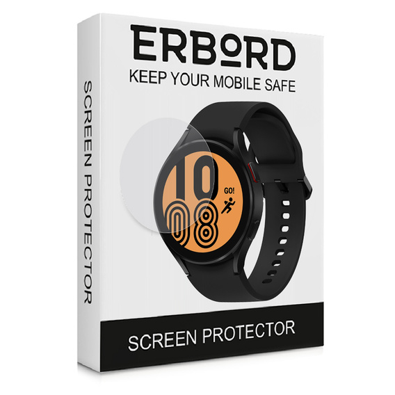 3x ERBORD Хидрогел фолио за Samsung Galaxy Watch 4 44mm