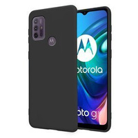 тънък калъф за Motorola Moto G10/G30, Slim, черен