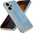 Калъф за Xiaomi Poco F5, Glamour CamShield, син