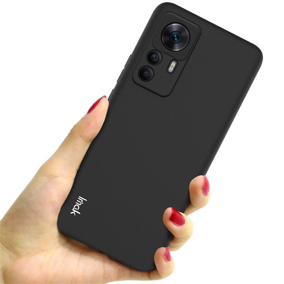 Калъфи IMAK за Xiaomi 12T Pro, IMAK UC-3 Series CamShield, черен