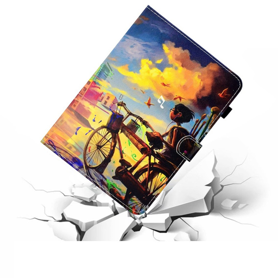 Калъфи за Samsung Galaxy Tab A9 X110 / X115, bike boy