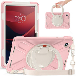 Детски калъф за Lenovo Tab M11, брониран, розов