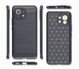 Калъфът за Xiaomi Mi 11, Carbon, син