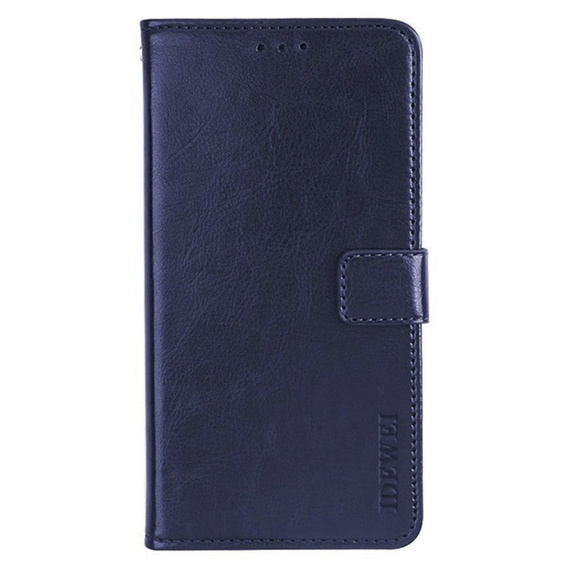 Калъф с капак за Infinix Zero Ultra, Wallet IDEWEI, тъмносин