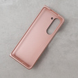 Брониран калъф за Samsung Galaxy Z Fold5 5G, CamShield Slide, розов rose gold