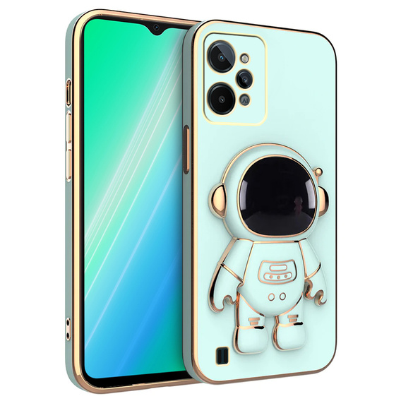 Калъфи за Realme C31, Astronaut, зелен