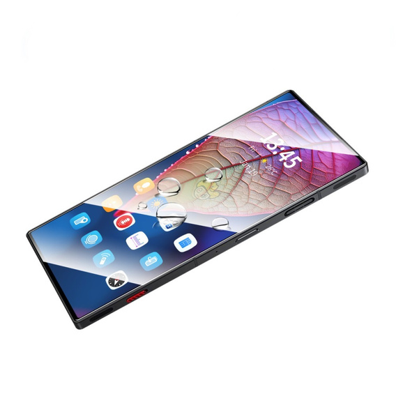 ENKAY Закалено стъкло за ZTE nubia Red Magic 9 Pro 5G / 9 Pro+ 5G, черен