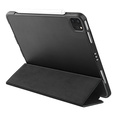 Калъф за iPad Pro 11 2021/2022, Smartcase с място за стилус, черен