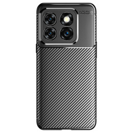 Калъфи за OnePlus 10T 5G, Carbon Gel, черен