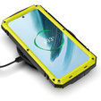 Брониран калъф за Samsung Galaxy S25+ Plus, R-JUST, жълт