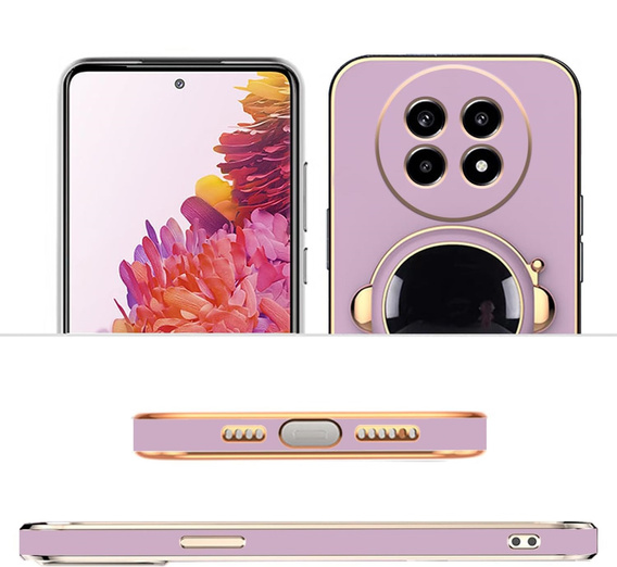 Калъфи за Honor Magic 7 Lite, Astronaut, лилав