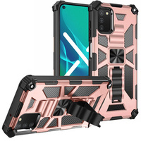 Калъфи за Samsung Galaxy A03s, Armor Kickstand, розов rose gold