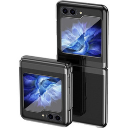 Калъф за Samsung Galaxy Z Flip6 5G, PC Case, прозрачен / черен