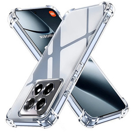 Калъфи за Xiaomi 14T, Dropproof, прозрачен