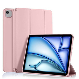 Калъф за Lenovo Tab M10 Plus TB-X606F, Smartcase, розов rose gold