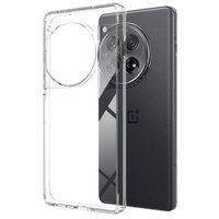 Калъфи за OnePlus 12 5G, Fusion Hybrid, прозрачен