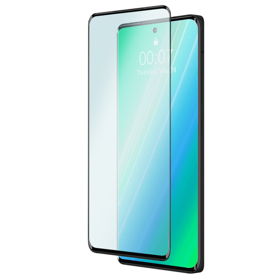 2x Закалено стъкло ERBORD 3D за Oppo A38 4G / Oppo A18 4G на цял екран