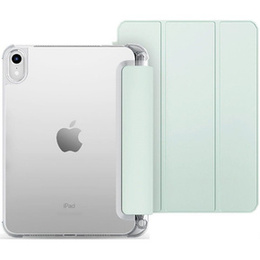 Калъф за iPad 10.9 2022 10 GEN, Smartcase Hybrid, с място за стилус, зелен