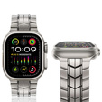 Гривна за Apple Watch 1/2/3/4/5/6/7/8/9/SE/ULTRA/ULTRA 2 42/44/45/49MM, титан