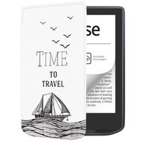 Калъф за PocketBook Verse / Verse Pro, Smartcase, Time to travel