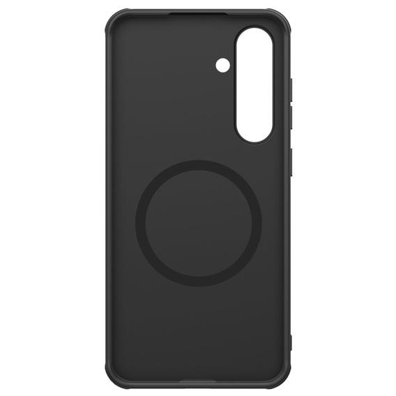 Калъфът NILLKIN за Samsung Galaxy S24 FE, Frosted Shield, за MagSafe, черен