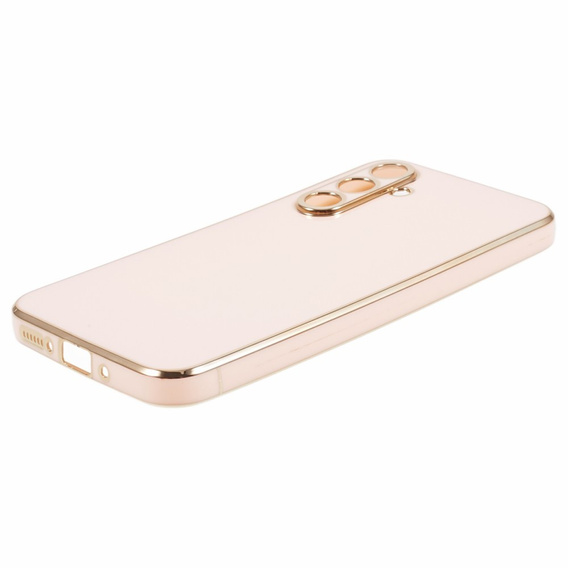 Калъф за Samsung Galaxy A05s, Glamour CamShield, розов