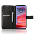 Калъф с капак за Motorola Edge 50 Pro, Wallet Smart Magnet, черен