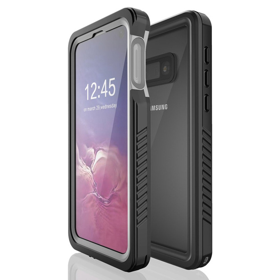 Калъфи IP68 водоустойчив за Samsung Galaxy S10e, черен