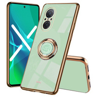 Калъфи за Huawei Nova 9 SE, Electro Ring, ментов