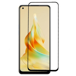 RURIHAI 3D закалено стъкло за цял екран за Oppo Reno8 T 4G