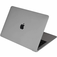 Калъф за MacBook Air 13 A2337 M1 A2179 A1932, HardShell, сив