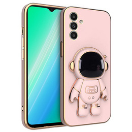 Калъфи за Samsung Galaxy M23 5G, Astronaut, розов rose gold