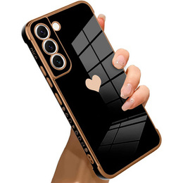 Калъфи за Samsung Galaxy S22, Electro heart, черен