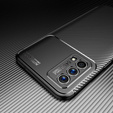 Калъфи за Realme GT Master Edition, Carbon Gel, черен