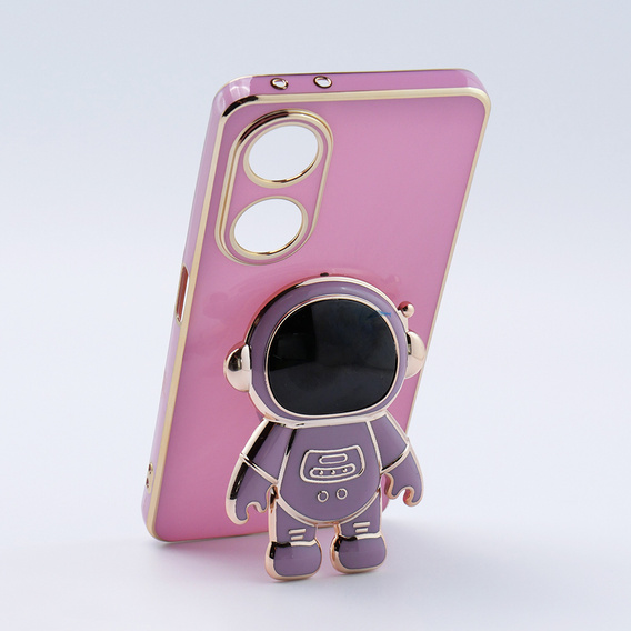 Калъфи за Oppo A98 5G, Astronaut, лилав