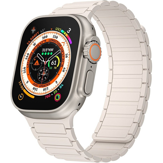 Силиконова каишка за Apple Watch 1/2/3/4/5/6/7/8/9/SE/ULTRA/ULTRA 2 42/44/45/49MM